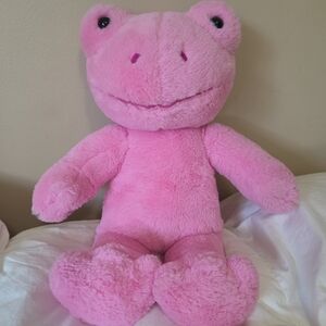 Pink Frog Build A Bear